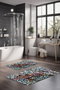 Mijölnir Juego de 2 alfombrillas de baño CT-5344 Multicolor